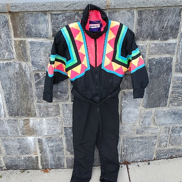Obermeyer Vintage Hocus Pocus Ski Suit - Picture 1 of 16
